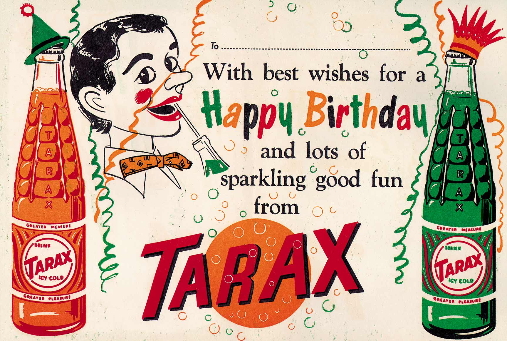 The Happy/Tarax Show